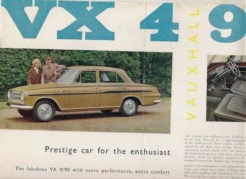 Vauxhall fb 1500 - vauxhall, 4/90