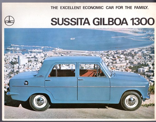 Autocars sussita gilboa 1300 - sussita,