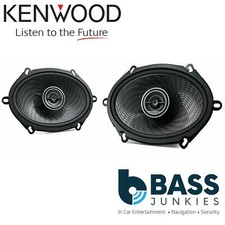 Kenwood KFC-PS5797C 5"x7" 640 Watts 2 Way Custom Fit Car Door Speakers Pair
