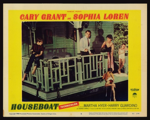 House boat original - (1958),