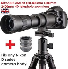 Nikon DIGITAL fit 420 800mm