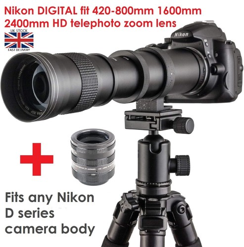 Nikon digital fit 420 800mm - fit,