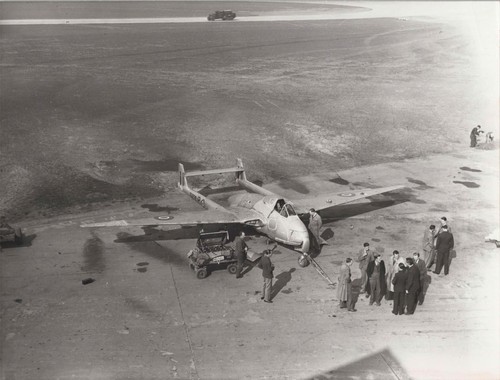 Havilland vampire 1 - de, f.1