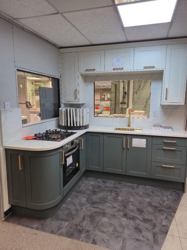 New display kitchens - &, ex-display