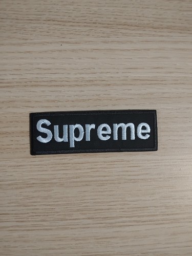 Embroidered iron patches - iron,