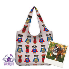 BOXER SHOPPING BAG REUSABLE