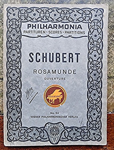 Schubert rosamunde - -,