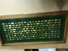 GOLD & SILVER THE OFFICIAL FLAGS OF ALL NATIONS INGOTS FRANKLIN MINT COMPLETE