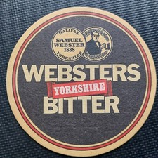 Websters Beer Mat Uk Cat No