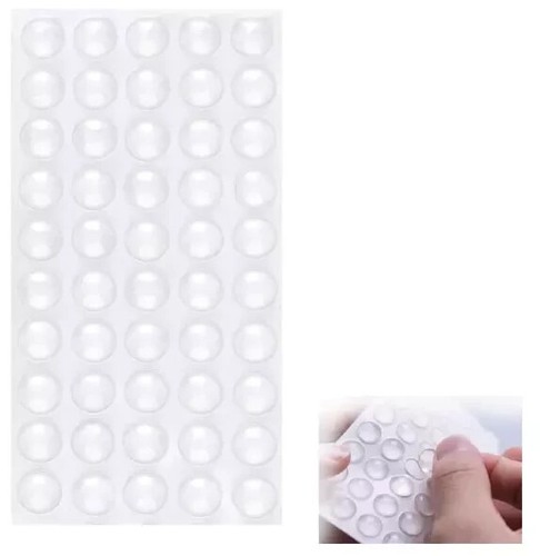 Transparent rubber feet - rubber,