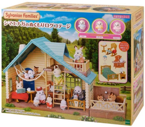 Sylvanian families long - sylvanian, long-tailed
