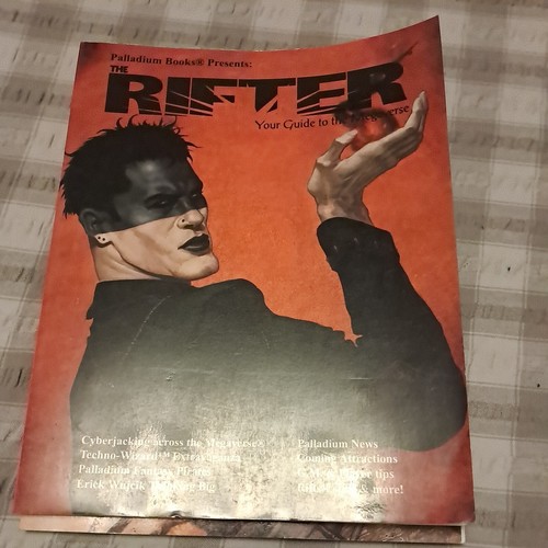 Palladium books the rifter - books, 2