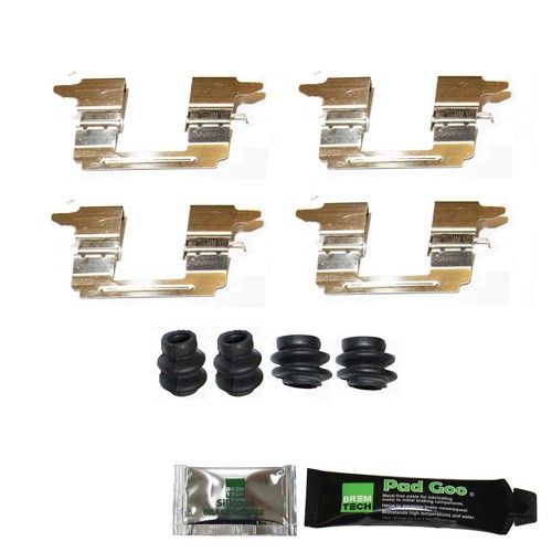 Rear brake pad fitting kit - rear,