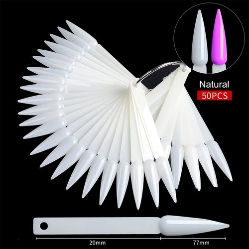 Nail colour display sharp - colour,