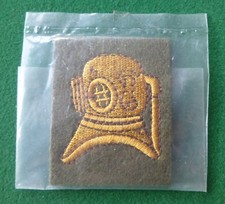 British Army Cloth Qualification Badge - Diver