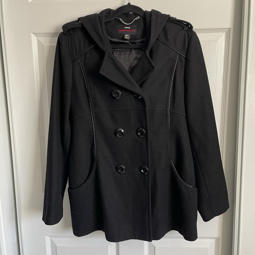Wool blend coat - wool,