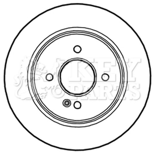 Brake discs solid for - brake,
