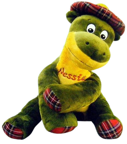 Giant sitting nessie soft - nessie,