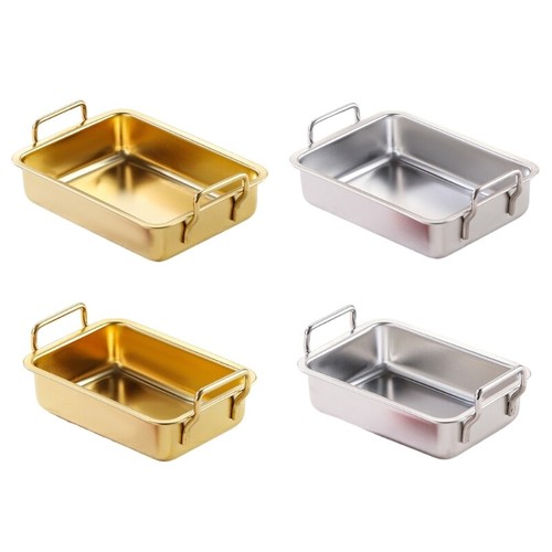 Deep roasting pan rectangle - deep,