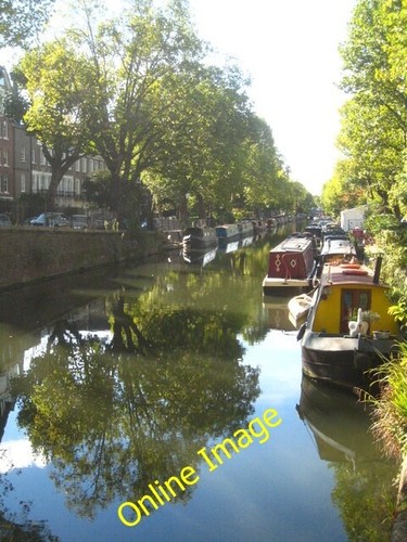 Photo 6x4 narrow boats - photo,
