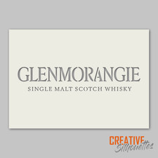 Glenmorangie Whisky Stencil -