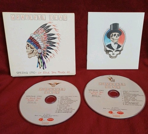 Grateful dead 2cd - grateful, spring
