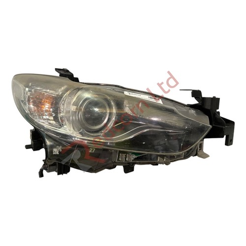 Mazda 2012 2018 headlight - 6,