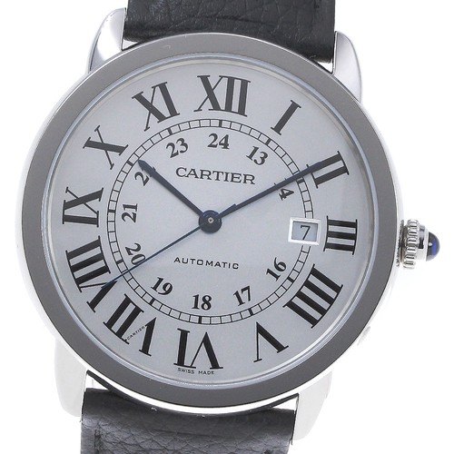 Cartier ronde solo wsrn0022 - cartier,