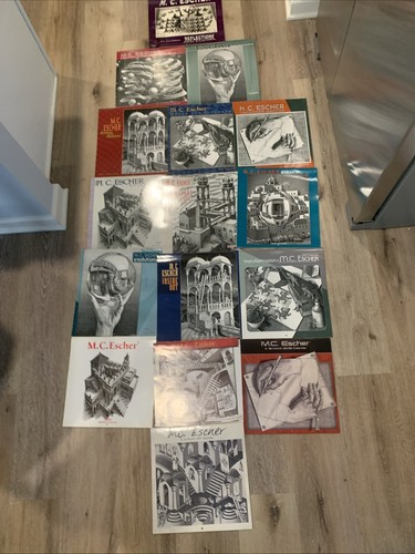 Escher calendar lot 14 - calendar,