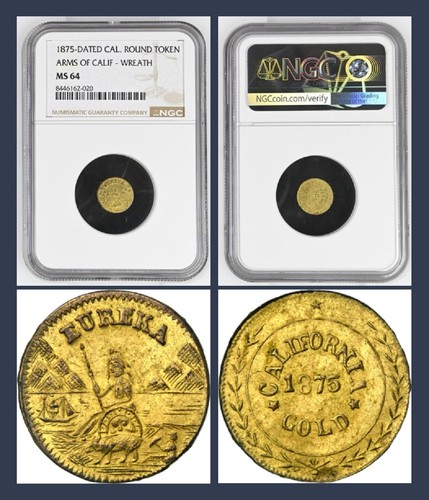 1875 california fractional - 1/2,