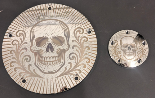 Custom engraved derby cover - custom,