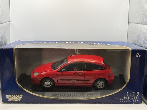 Motormax ford focus zx3 - 1:18,