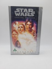 Star Wars : A New Hope VHS Tape 1997 Special Edition Widescreen PAL