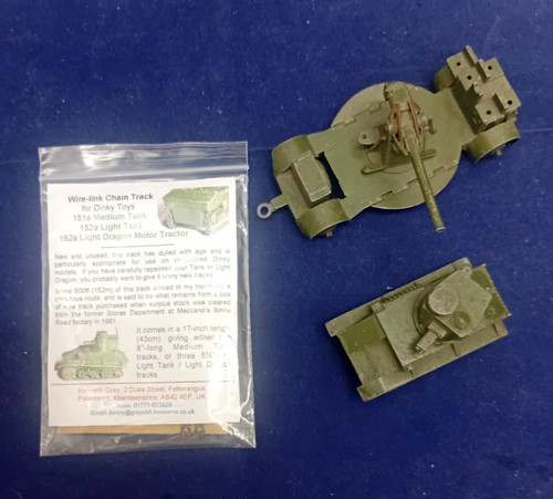 Dinky toys 152a - dinky, vickers