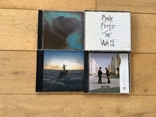 PINK FLOYD CD BUNDLE. INCLUDES   ,”THE WALL.” “MEDDLE.” WISH YOU WERE HERE”
