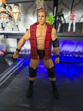 RARE! WWE Elite Series 23 JBL  Mattel WWF Bradshaw Wrestling Figure 