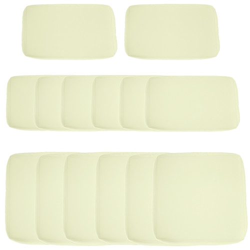 Outsunny rattan sofa set - sofa, cover