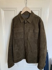 Massimo Dutti Suede Leather