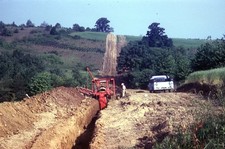Pipeline Trenching Machine