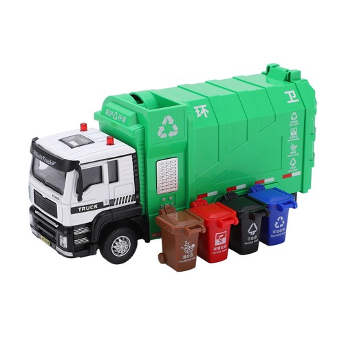 Garbage truck toy - truck,