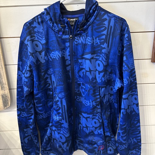 And1 jacket blue snd black - jacket,