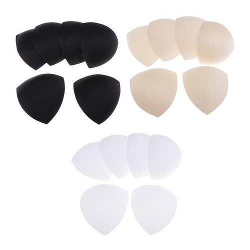3pairs triangle bra - triangle, inserts