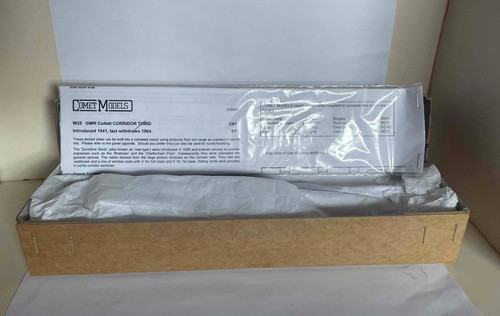 4mm comet coaches kit - 4mm,