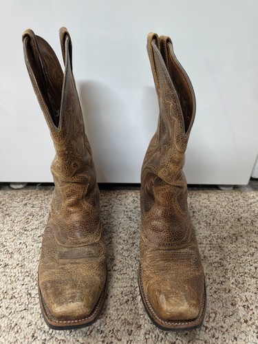 Arait leather cowboy boots - arait,
