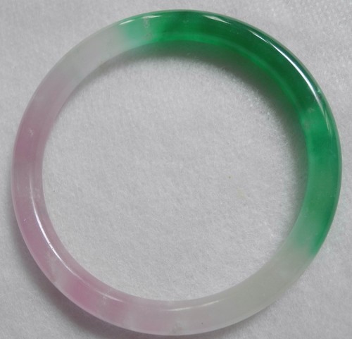 Myanmar natural jade bangle - myanmar,