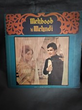MEHBOOB KI MEHNDI..1971..FILM SOUNDTRACK LP RECORD.UK BUYERS ONLY