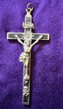 Antique Golgotha Crucifix