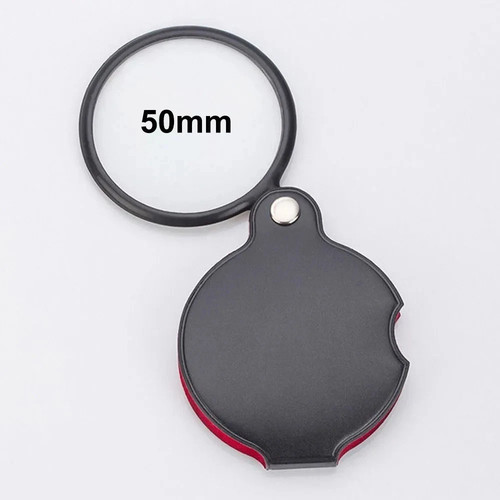 50mm mini magnifying - 8x,