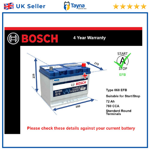 Efb battery fits honda - fits,