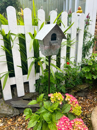 Charming fairy garden - charming,